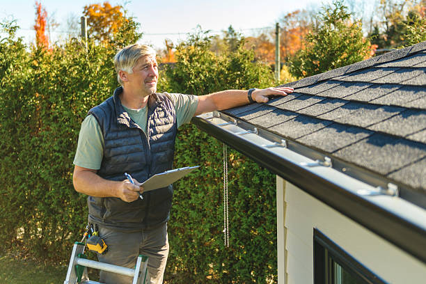 Professional Commercial Roofing technician working in Prattsburgh, NY